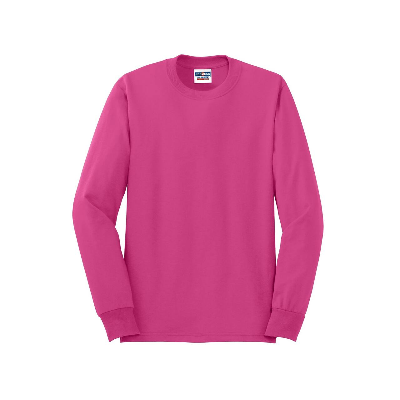 JERZEES® Dri-Power® 50/50 Cotton/Poly Long Sleeve T-Shirt